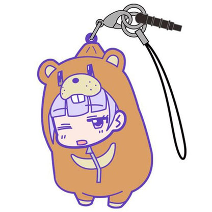 New Game!! Aoba Suzukaze Bear Sleeping Bag Ver. Tsumamare Cospa Pinch Rubber Strap