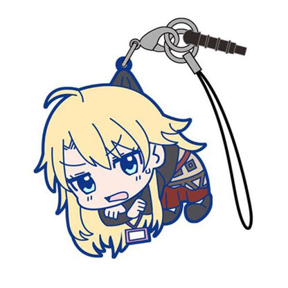 New Game!! Yagami Kou Tsumamare Cospa Pinch Rubber Strap