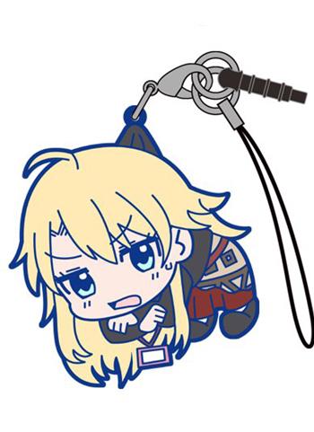New Game!! Yagami Kou Tsumamare Cospa Pinch Rubber Strap