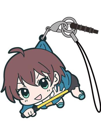 New Game!! Hazime Shinoda Tsumamare Cospa Pinch Rubber Strap