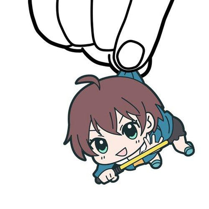 New Game!! Hazime Shinoda Tsumamare Cospa Pinch Rubber Strap