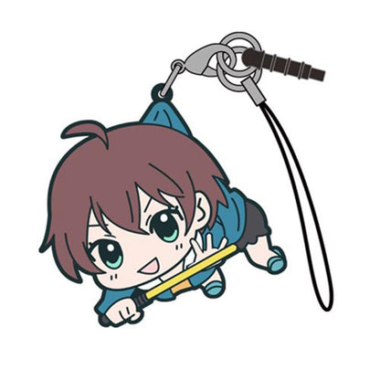 New Game!! Hazime Shinoda Tsumamare Cospa Pinch Rubber Strap