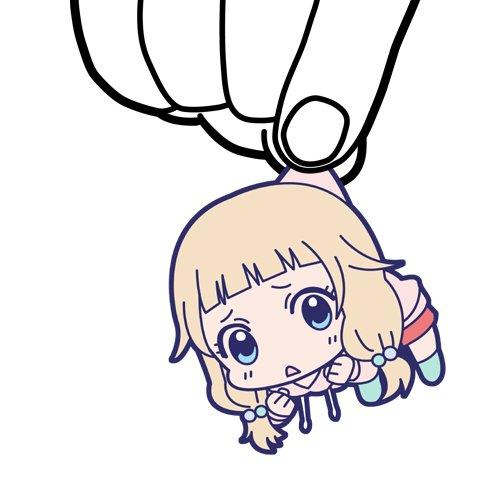 New Game!! Nene Sakura Tsumamare Cospa Pinch Rubber Strap