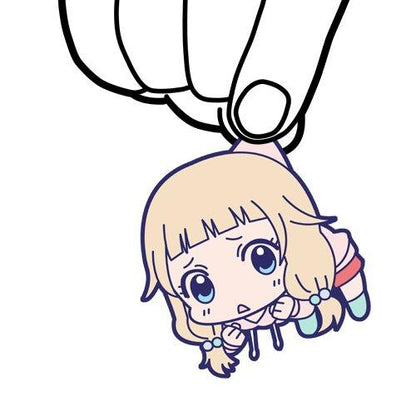 New Game!! Nene Sakura Tsumamare Cospa Pinch Rubber Strap