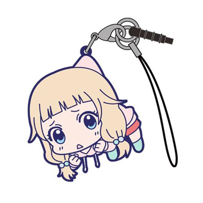 New Game!! Nene Sakura Tsumamare Cospa Pinch Rubber Strap