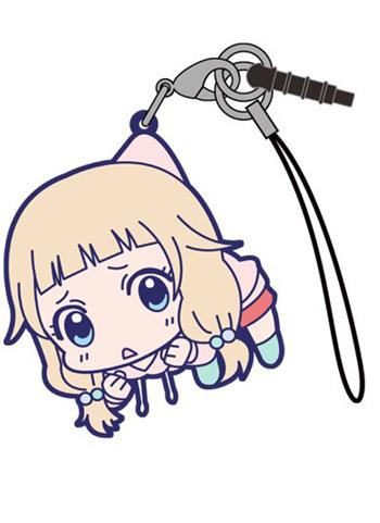 New Game!! Nene Sakura Tsumamare Cospa Pinch Rubber Strap