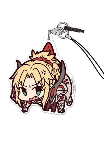 Fate/Apocrypha Mordred Saber of Red Tsumamare Cospa Pinch Acrylic Strap