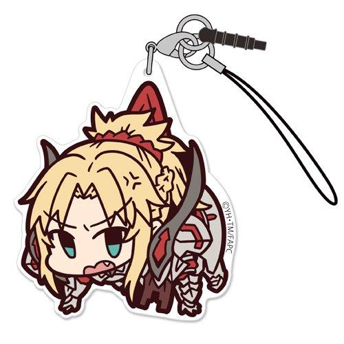 Fate/Apocrypha Mordred Saber of Red Tsumamare Cospa Pinch Acrylic Strap