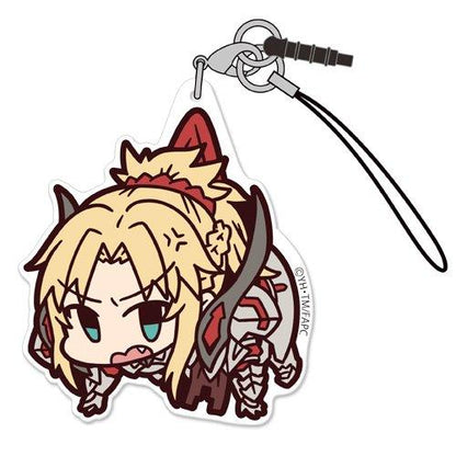 Fate/Apocrypha Mordred Saber of Red Tsumamare Cospa Pinch Acrylic Strap