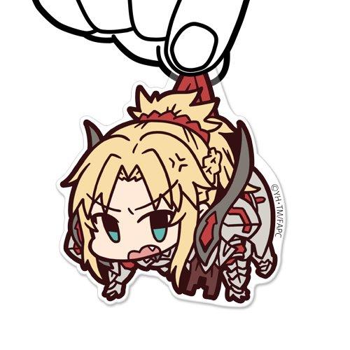 Fate/Apocrypha Mordred Saber of Red Tsumamare Cospa Pinch Acrylic Strap