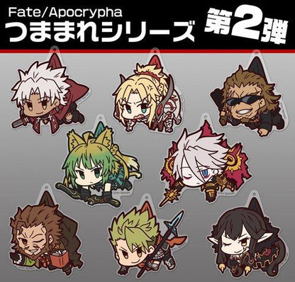 Fate/Apocrypha Rider of Red Achilles Tsumamare Cospa Pinch Acrylic Strap