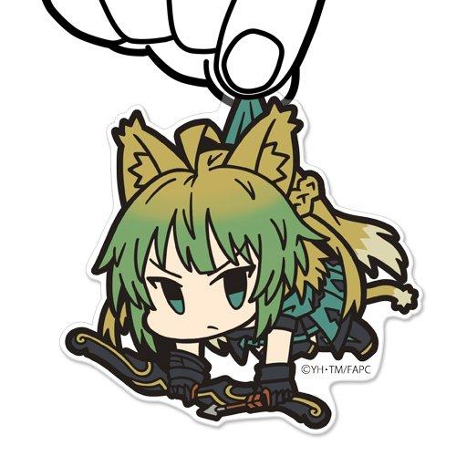 Fate/Apocrypha Atalanta Archer of Red Tsumamare Cospa Pinch Acrylic Strap