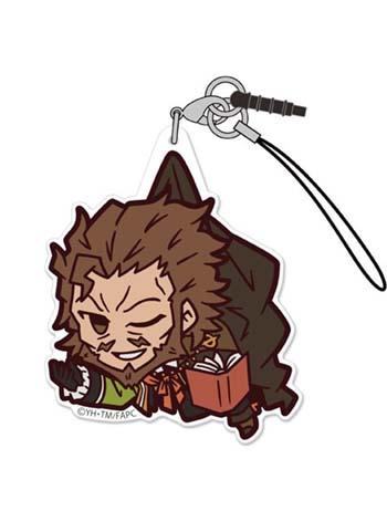 Fate/Apocrypha Caster of Red William Shakespeare Tsumamare Cospa Pinch Acrylic Strap