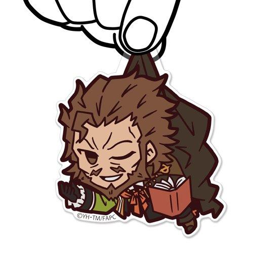 Fate/Apocrypha Caster of Red William Shakespeare Tsumamare Cospa Pinch Acrylic Strap
