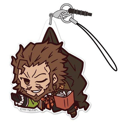 Fate/Apocrypha Caster of Red William Shakespeare Tsumamare Cospa Pinch Acrylic Strap