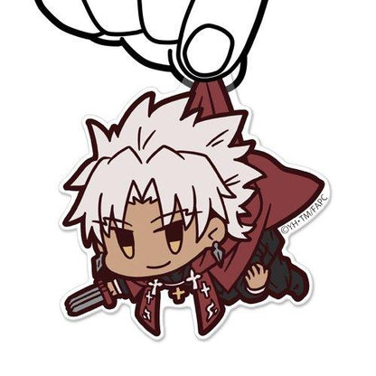 Fate/Apocrypha Ruler Shirou Kotomine Tsumamare Cospa Pinch Acrylic Strap