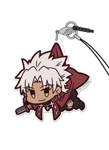 Fate/Apocrypha Ruler Shirou Kotomine Tsumamare Cospa Pinch Acrylic Strap