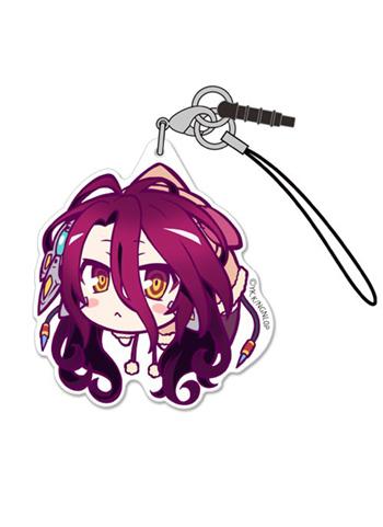 No Game No Life NGNL Schwi Zero Shuvi Dola Tsumamare Cospa Acrylic Mascot Strap