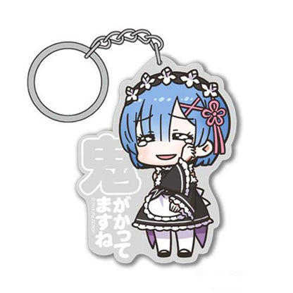 Event Limited Re: Zero REM Cospa Acrylic Mascot Key Chain w/Bonus