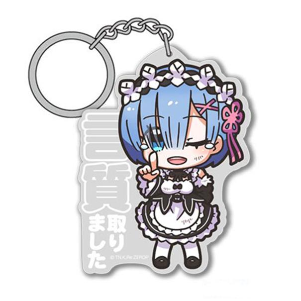 Event Limited Re: Zero REM Cospa Acrylic Mascot Key Chain w/Bonus