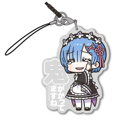 Re:Zero REM Onigakattemasune Cospa Acrylic Mascot Strap