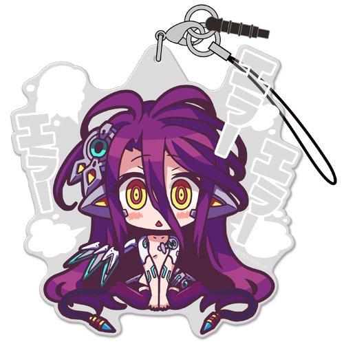No Game No Life NGNL Schwi Zero Shuvi Dola Error Tsumamare Cospa Acrylic Mascot Strap