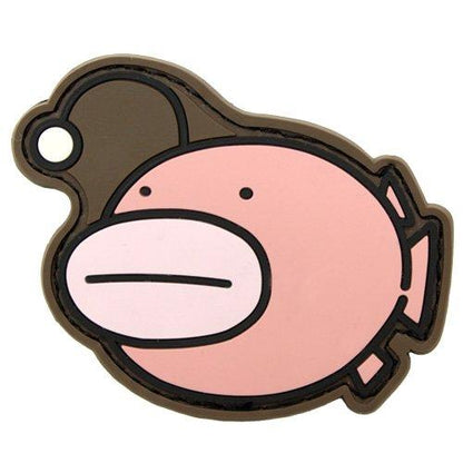 Girls und Panzer Anglerfish Cospa PVC Patch Wappen