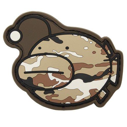 Girls und Panzer Anglerfish Camouflage Ver. Cospa PVC Patch Wappen