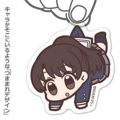 Saekano Megumi Katou Tsumamare Cospa Pinch Acrylic Strap