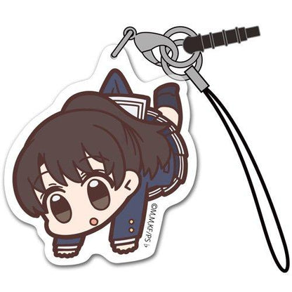 Saekano Megumi Katou Tsumamare Cospa Pinch Acrylic Strap