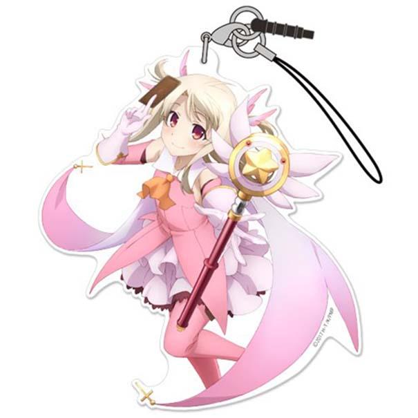 Fate/kaleid liner Prisma Illya Cospa Acrylic Mascot Strap