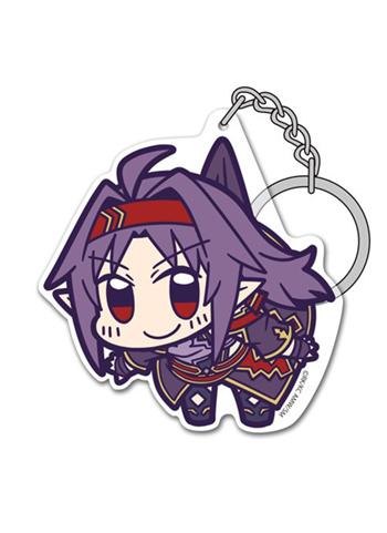 Sword Art Online -Ordinal ScaleYuuki Tsumamare Cospa Pinch Acrylic Key Chain SAO