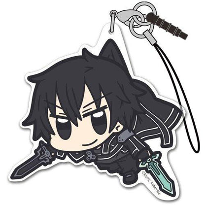 Sword Art Online -Ordinal ScaleKirito Tsumamare Cospa Pinch Acrylic Strap SAO