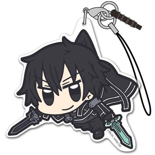 Sword Art Online -Ordinal ScaleKirito Tsumamare Cospa Pinch Acrylic Strap SAO