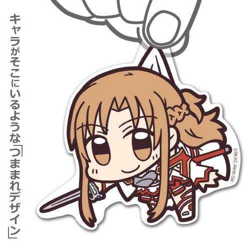 Sword Art Online -Ordinal ScaleAsuna Tsumamare Cospa Pinch Acrylic Strap SAO