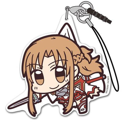 Sword Art Online -Ordinal ScaleAsuna Tsumamare Cospa Pinch Acrylic Strap SAO