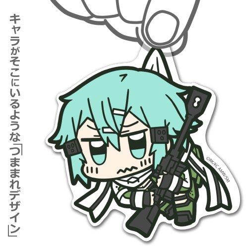 Sword Art Online -Ordinal ScaleSinon GGO Ver. Tsumamare Cospa Pinch Acrylic Strap SAO