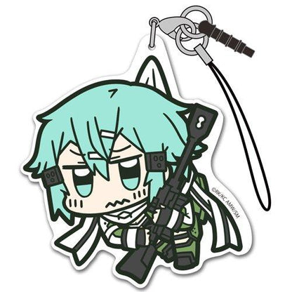 Sword Art Online -Ordinal ScaleSinon GGO Ver. Tsumamare Cospa Pinch Acrylic Strap SAO
