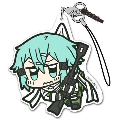 Sword Art Online -Ordinal ScaleSinon GGO Ver. Tsumamare Cospa Pinch Acrylic Strap SAO