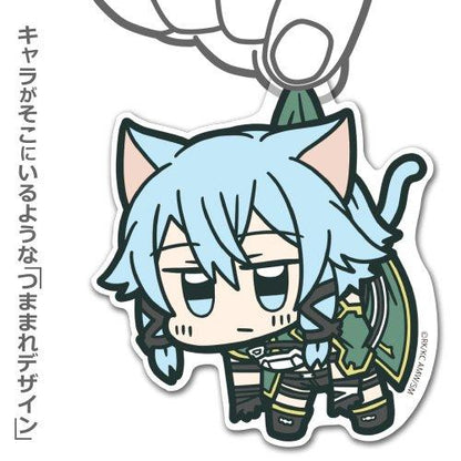Sword Art Online -Ordinal ScaleSinon ALO Ver. Tsumamare Cospa Pinch Acrylic Strap SAO