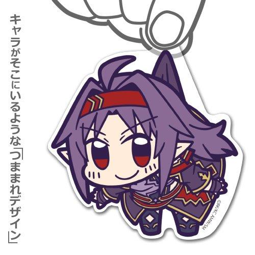 Sword Art Online -Ordinal ScaleYuuki Tsumamare Cospa Pinch Acrylic Strap SAO