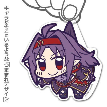 Sword Art Online -Ordinal ScaleYuuki Tsumamare Cospa Pinch Acrylic Strap SAO