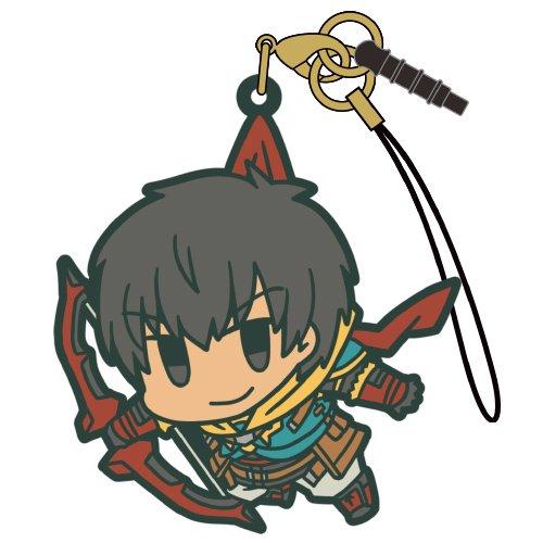 Fate/Grand Order Archer Arash Cospa Tsumamare Pinch Rubber Strap FGO