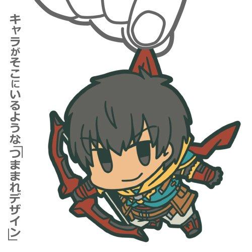 Fate/Grand Order Archer Arash Cospa Tsumamare Pinch Rubber Strap FGO