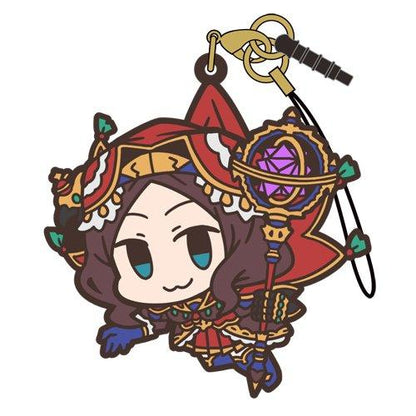 Fate/Grand Order Caster Leonardo da Vinci Cospa Tsumamare Pinch Rubber Strap FGO