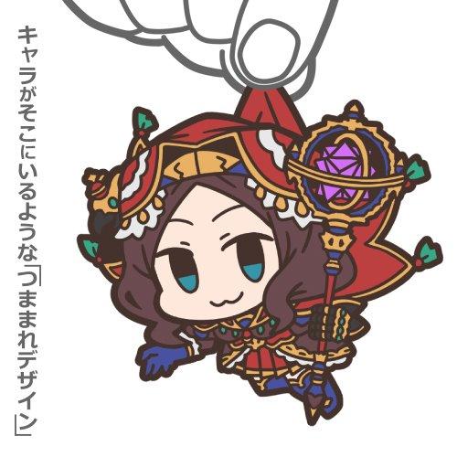 Fate/Grand Order Caster Leonardo da Vinci Cospa Tsumamare Pinch Rubber Strap FGO