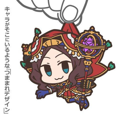 Fate/Grand Order Caster Leonardo da Vinci Cospa Tsumamare Pinch Rubber Strap FGO