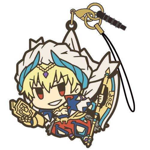 Fate/Grand Order Caster Gilgamesh Cospa Tsumamare Pinch Rubber Strap FGO