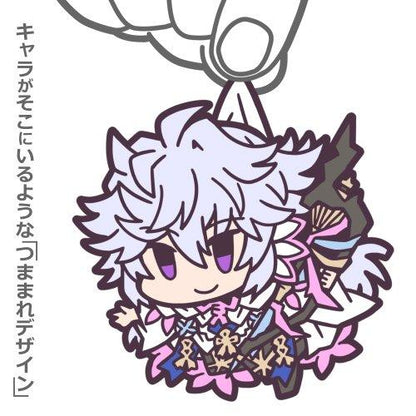 Fate/Grand Order Caster Merlin Cospa Tsumamare Pinch Rubber Strap FGO