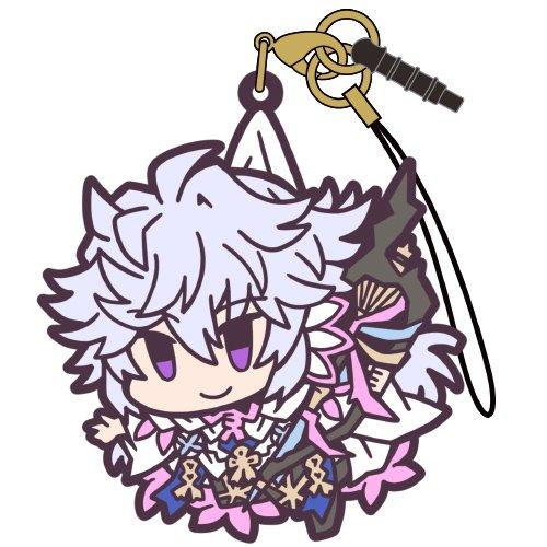 Fate/Grand Order Caster Merlin Cospa Tsumamare Pinch Rubber Strap FGO